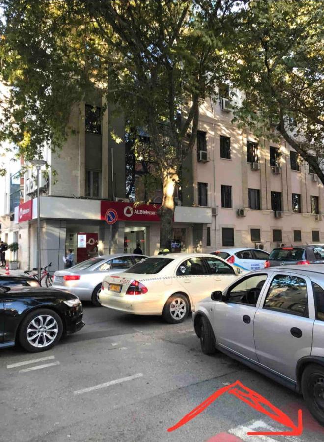 Nice Central Apartment In Tirana City ภายนอก รูปภาพ