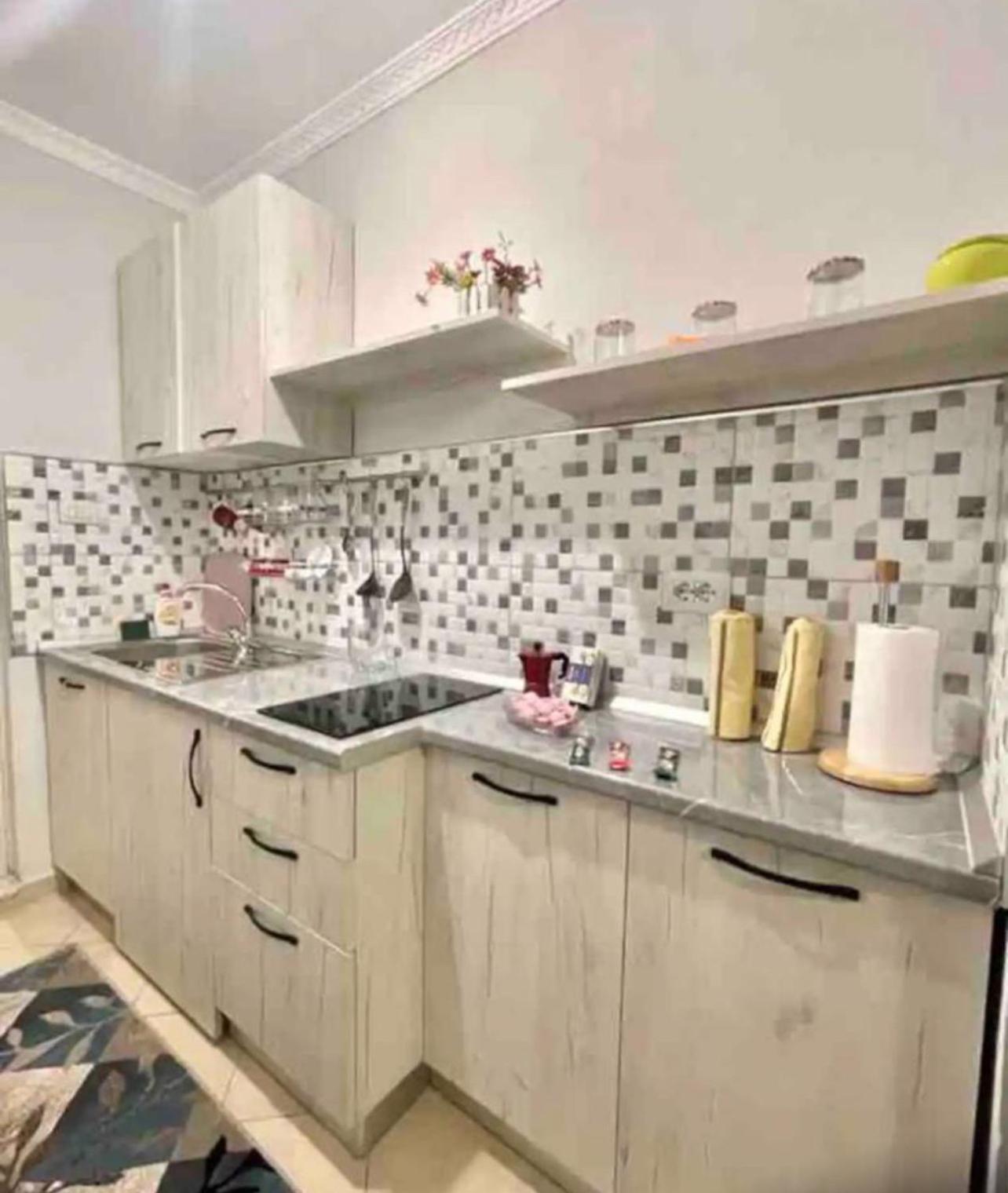 Nice Central Apartment In Tirana City ภายนอก รูปภาพ